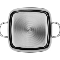 Töpfe | WMF Silit Studio Schmorkasserolle mit Glasdeckel, 29 x 29 cm