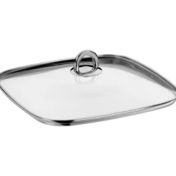 Töpfe | WMF Silit Studio Schmorkasserolle mit Glasdeckel, 29 x 29 cm