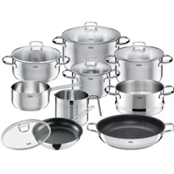Töpfe | WMF Silit Toskana Kochgeschirr-Set, 10-teilig