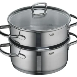 Töpfe | WMF Silit Toskana Kochgeschirr-Set, 10-teilig
