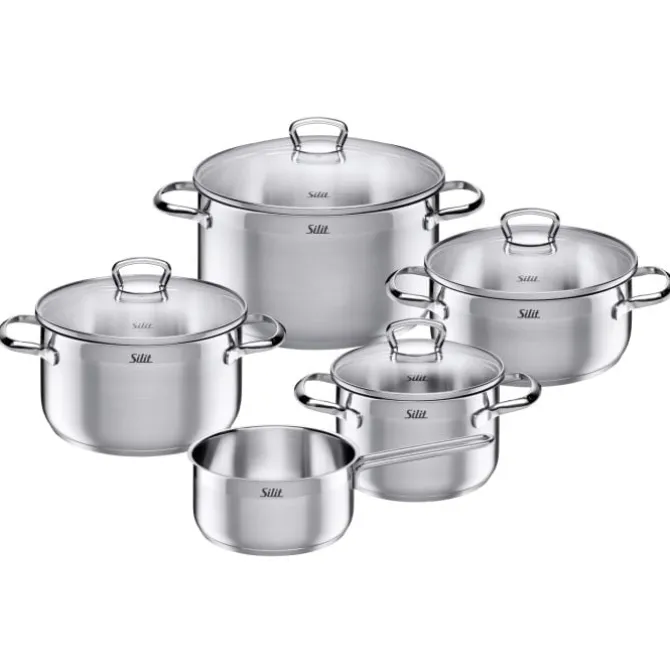 Töpfe | WMF Silit Toskana Topf-Set, 5-teilig