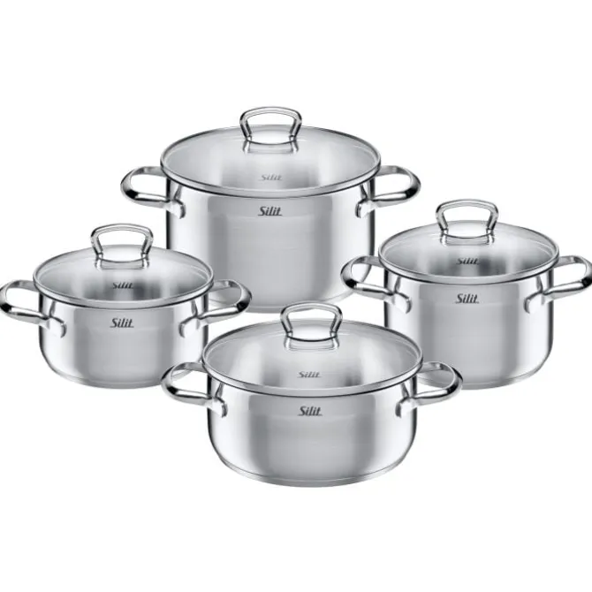 Töpfe | WMF Silit Toskana Topf-Set, 4-teilig