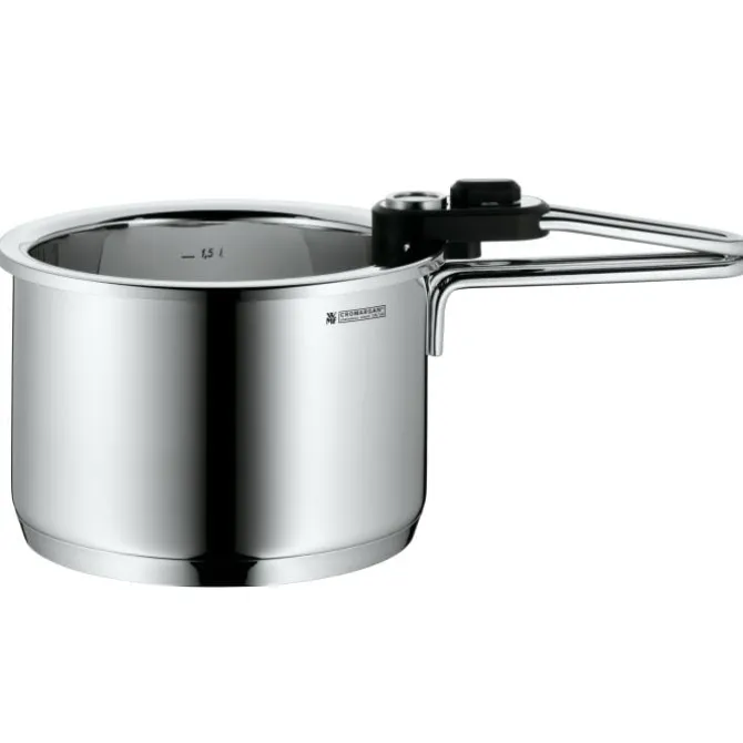 Töpfe | WMF Simmertopf mit Temperaturanzeige und Einsatz, 18 cm