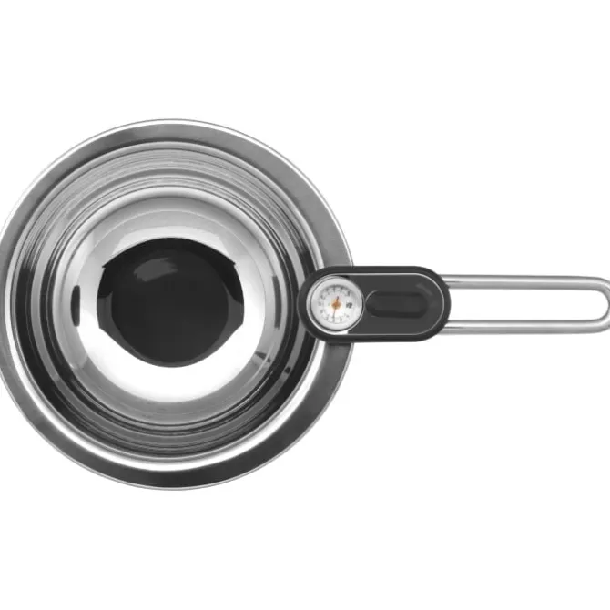 Töpfe | WMF Simmertopf mit Temperaturanzeige und Einsatz, 18 cm