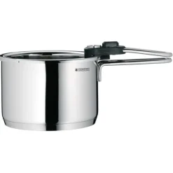 Töpfe | WMF Simmertopf mit Temperaturanzeige und Einsatz, 18 cm