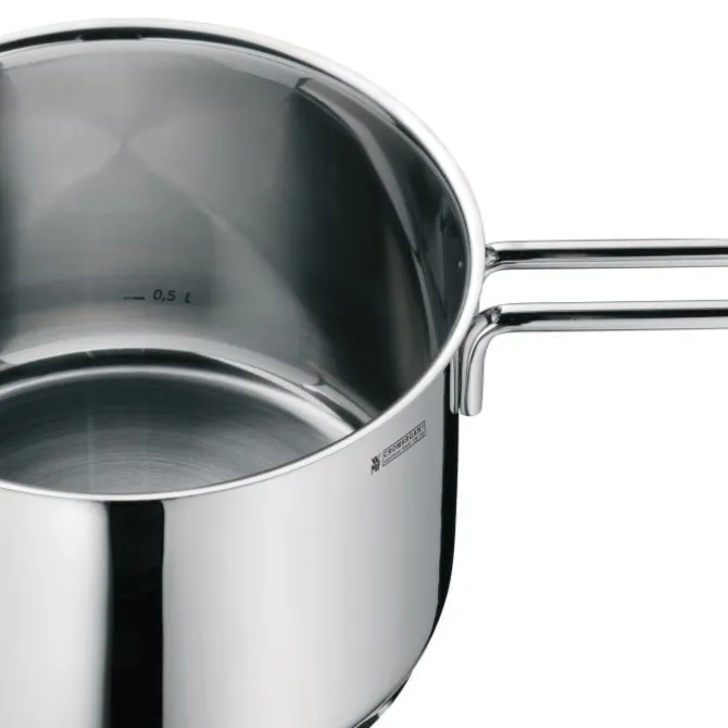 Töpfe | WMF Simmertopf mit Temperaturanzeige und Einsatz, 18 cm