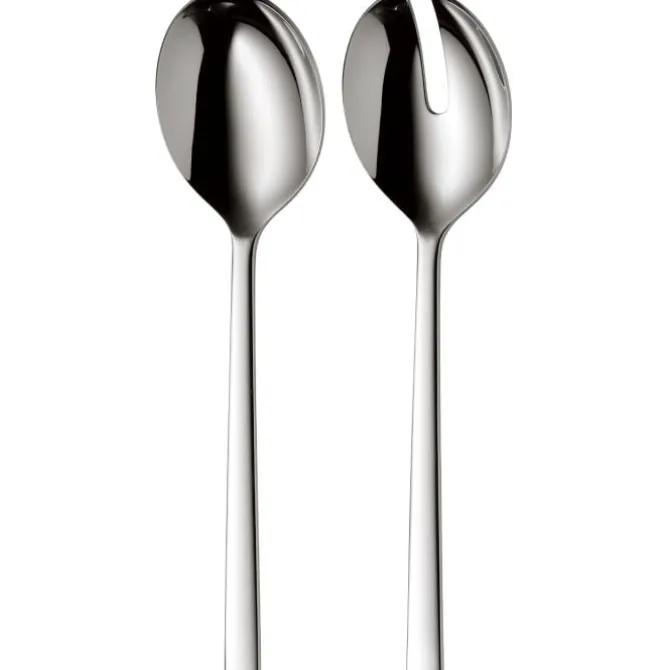 Servierbestecke | WMF Sonic Salatbesteck, 2-teilig