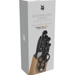 Küchenmesser | WMF Spitzenklasse Classic Messerblock, 7-teilig