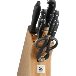 Küchenmesser | WMF Spitzenklasse Plus Messer-Set mit Messerblock, 8-teilig