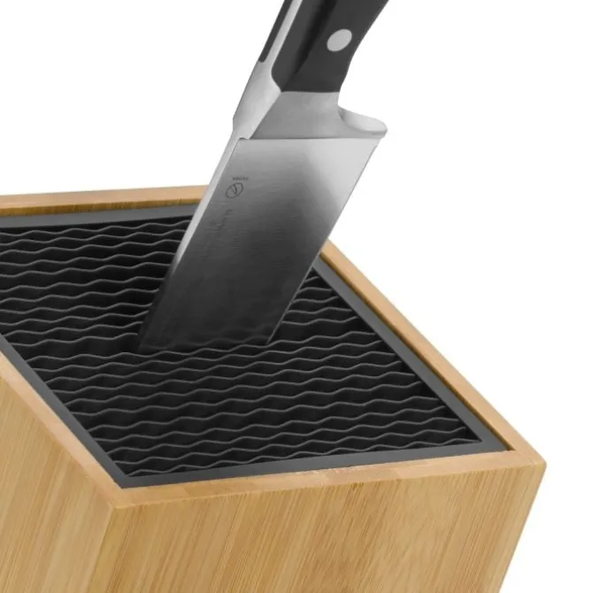 Küchenmesser | WMF Spitzenklasse Plus Messer-Vorteils-Set* mit FlexTec Messerblock, 6-teilig