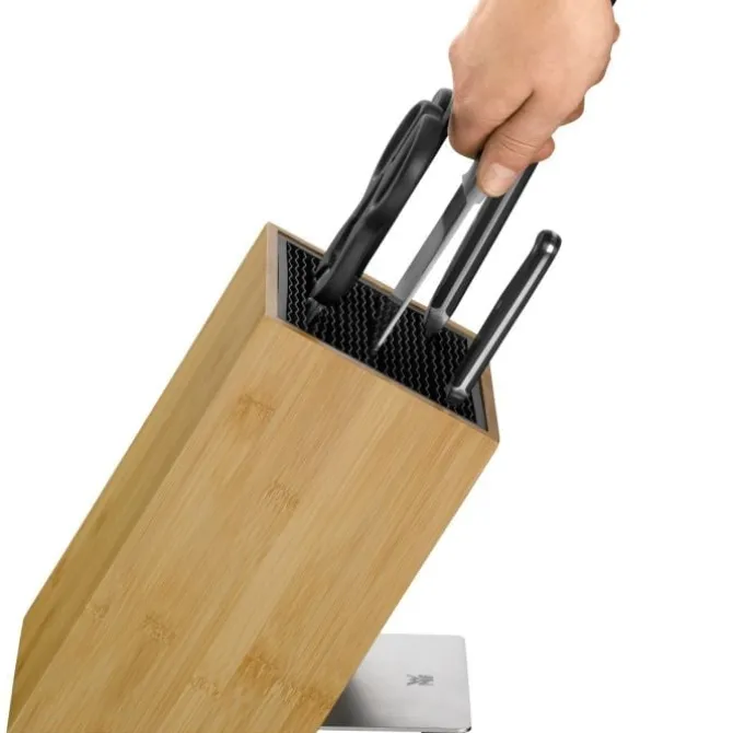 Küchenmesser | WMF Spitzenklasse Plus Messer-Vorteils-Set* mit FlexTec Messerblock, 6-teilig