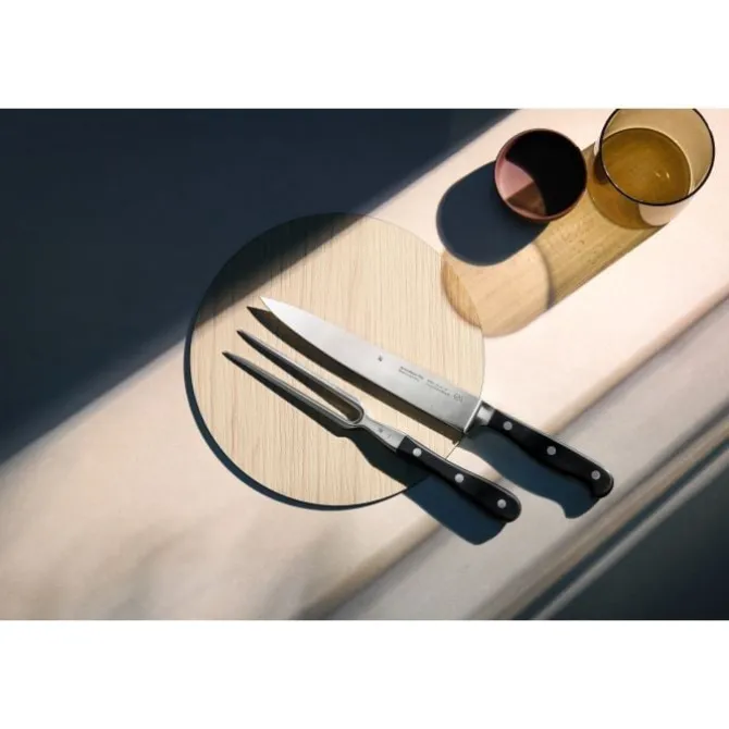 Küchenmesser | WMF Spitzenklasse Plus Tranchier-Vorteils-Set*, 2-teilig