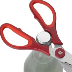 Scheren & Schneider | WMF Touch Küchenschere, 21 cm, Rot