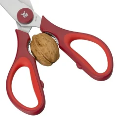 Scheren & Schneider | WMF Touch Küchenschere, 21 cm, Rot