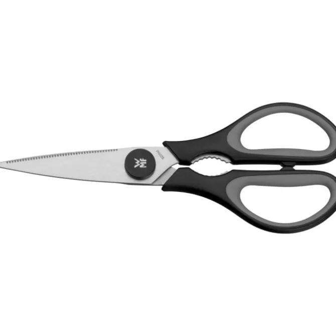 Scheren & Schneider | WMF Touch Küchenschere, 21 cm, Schwarz