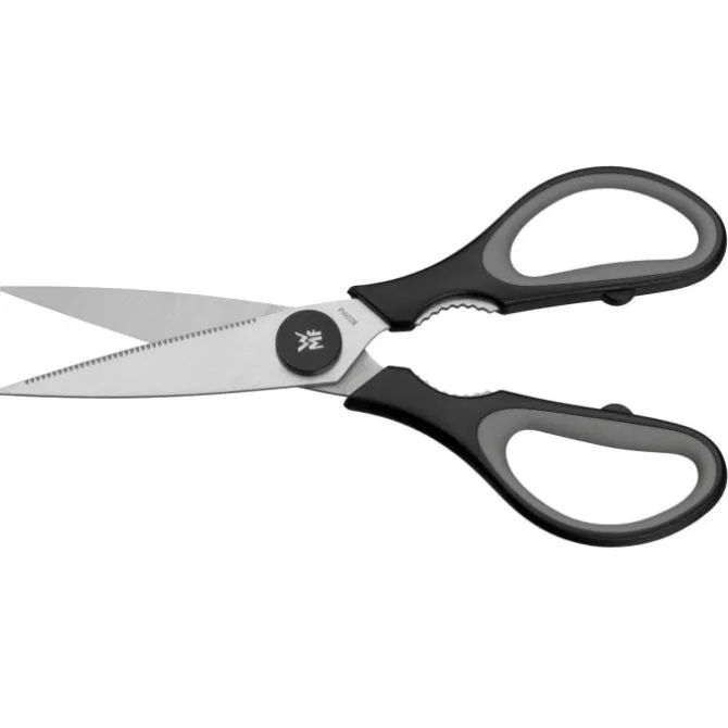 Scheren & Schneider | WMF Touch Küchenschere, 21 cm, Schwarz