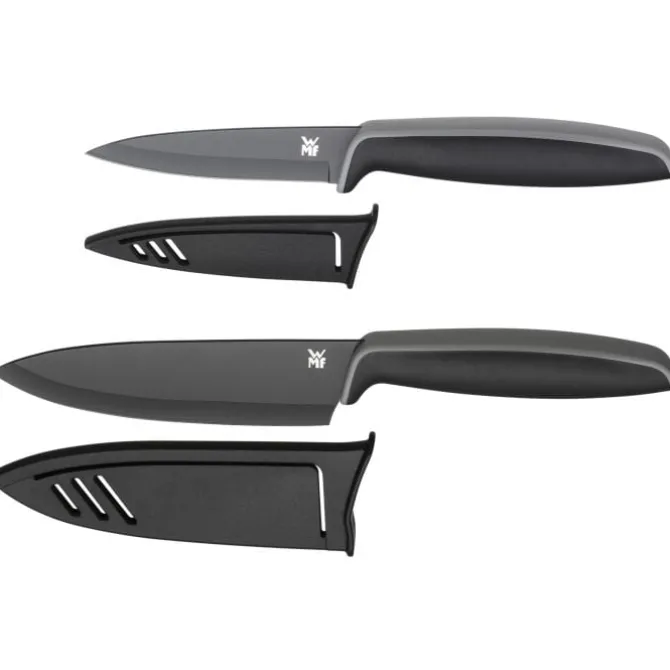 Küchenmesser | WMF Touch Messer-Set, 2-teilig, Schwarz