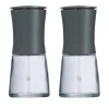 Würzen & Verfeinern | WMF Trend Gewürzmühlen-Set, 2-teilig, grau