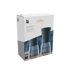 Würzen & Verfeinern | WMF Trend Gewürzmühlen-Set, 2-teilig, grau