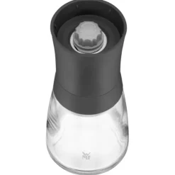 Würzen & Verfeinern | WMF Trend Gewürzmühlen-Set, 2-teilig, grau