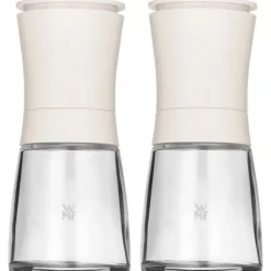 Würzen & Verfeinern | WMF Trend Gewürzmühle-Set, 2-teilig, Weiß