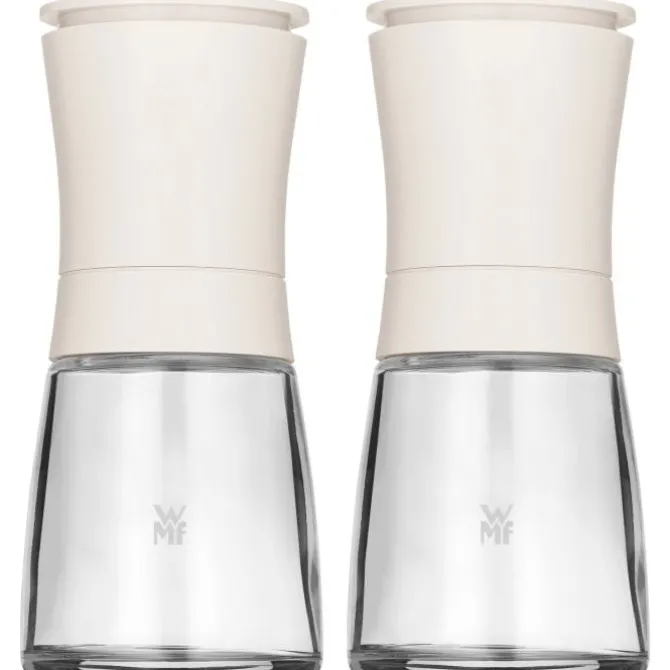Würzen & Verfeinern | WMF Trend Gewürzmühle-Set, 2-teilig, Weiß