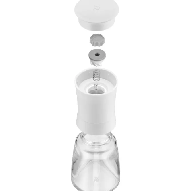 Würzen & Verfeinern | WMF Trend Gewürzmühle-Set, 2-teilig, Weiß