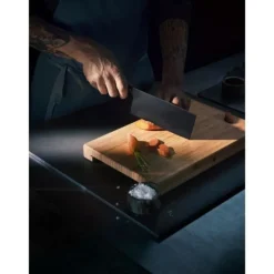 Küchenmesser | WMF Ultimate Black Chinesisches Kochmesser, 18,5 cm