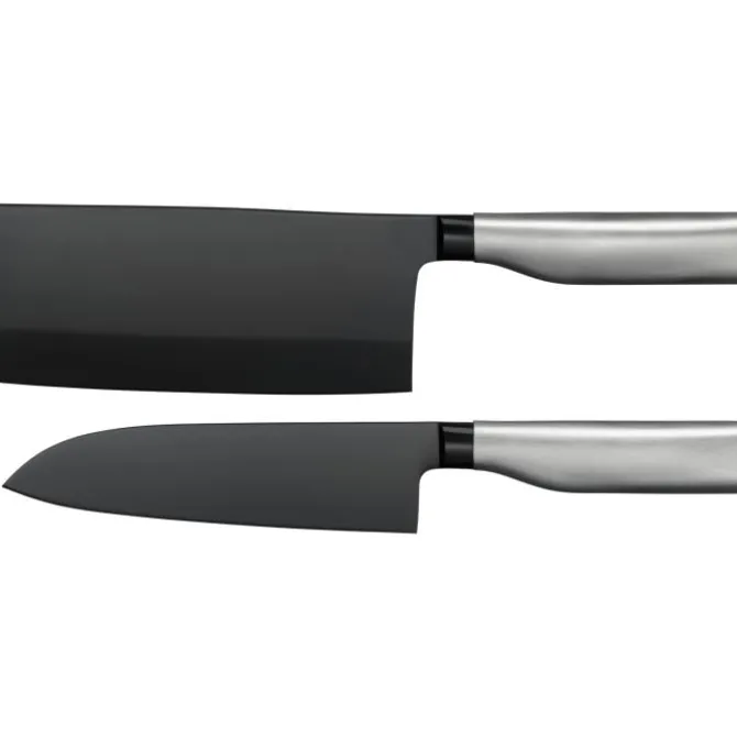Küchenmesser | WMF Ultimate Black Messer-Set, 2-teilig