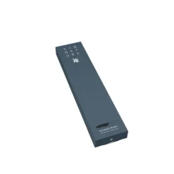 Küchenmesser | WMF Ultimate Black Santokumesser, 18,5 cm