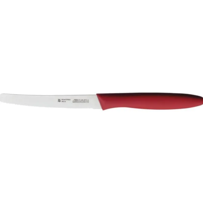 Küchenmesser | WMF Vespermesser, 11 cm, Rot