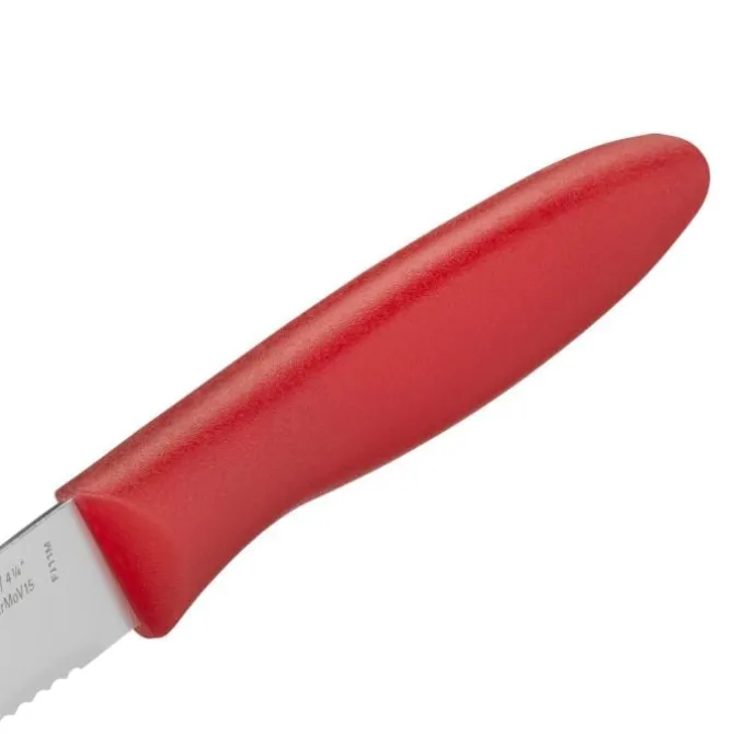 Küchenmesser | WMF Vespermesser, 11 cm, Rot