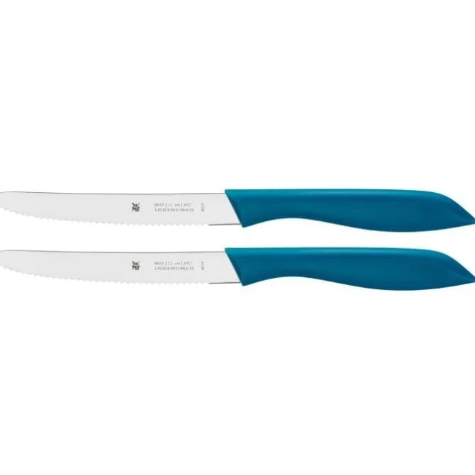 Küchenmesser | WMF Vespermesser-Set, 2-teilig, Blau