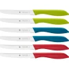 Küchenmesser | WMF Vespermesser-Set, 6-teilig, Bunt