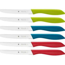 Küchenmesser | WMF Vespermesser-Set, 6-teilig, Bunt