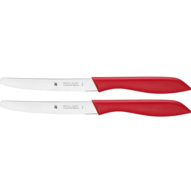 Küchenmesser | WMF Vespermesser-Set, 2-teilig, Rot