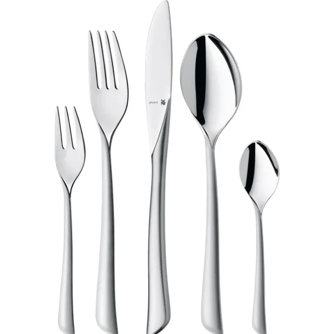 Besteck-sets | Essbestecke | WMF Virginia Besteck-Set, 30-teilig, Cromargan protect®