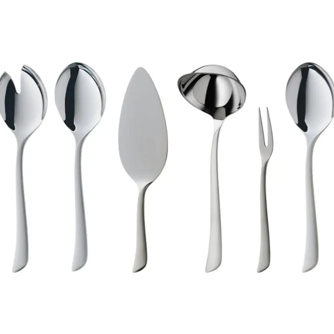 Essbestecke | Besteck-sets | WMF Virginia Besteck-Set, 66-teilig, Cromargan protect®