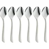 Einzelbestecke | WMF Virginia Espressolöffel-Set, 6 Stück, Cromargan protect®