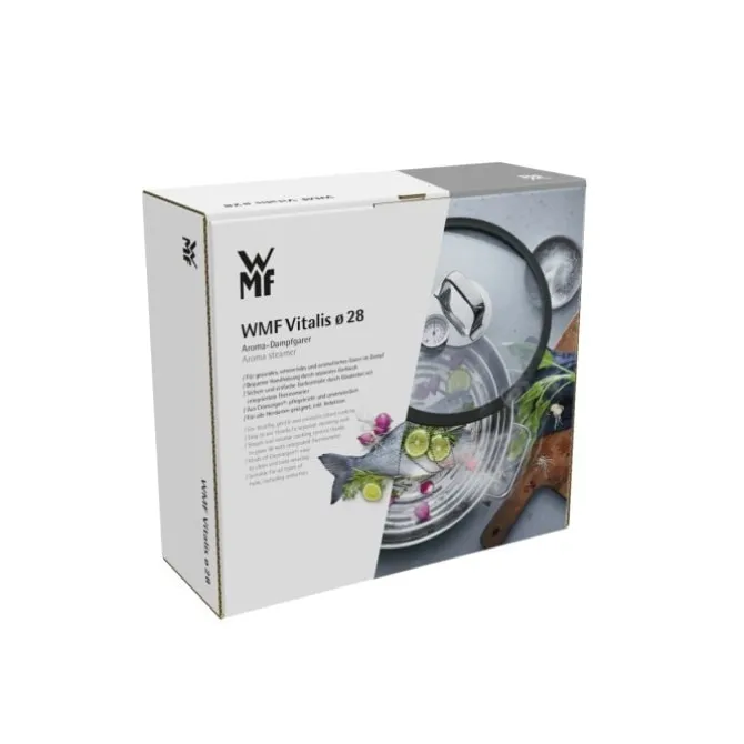 Spezialkochgeschirr | WMF Vitalis Aroma-Dampfgarer Ø 28 cm