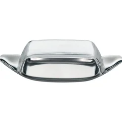 Butterdosen | WMF Wagenfeld Butterdose, 22 x 11 cm