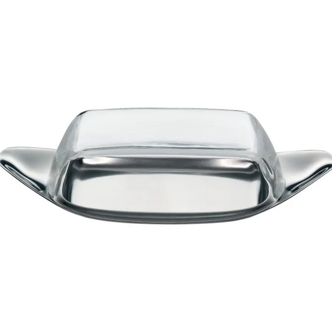 Butterdosen | WMF Wagenfeld Butterdose, 22 x 11 cm