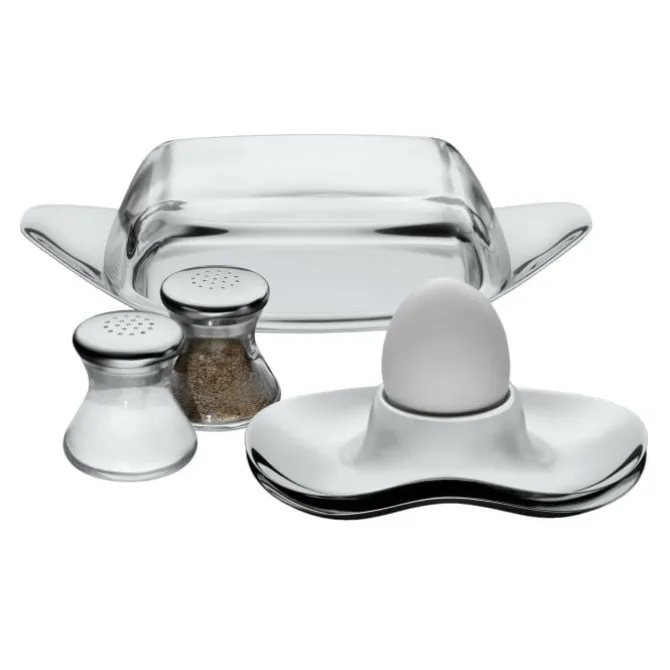 Zubehör & Ersatzteile | Würzen & Verfeinern | WMF Wagenfeld Ersatz-Glas für Salz- und Pfefferstreuer