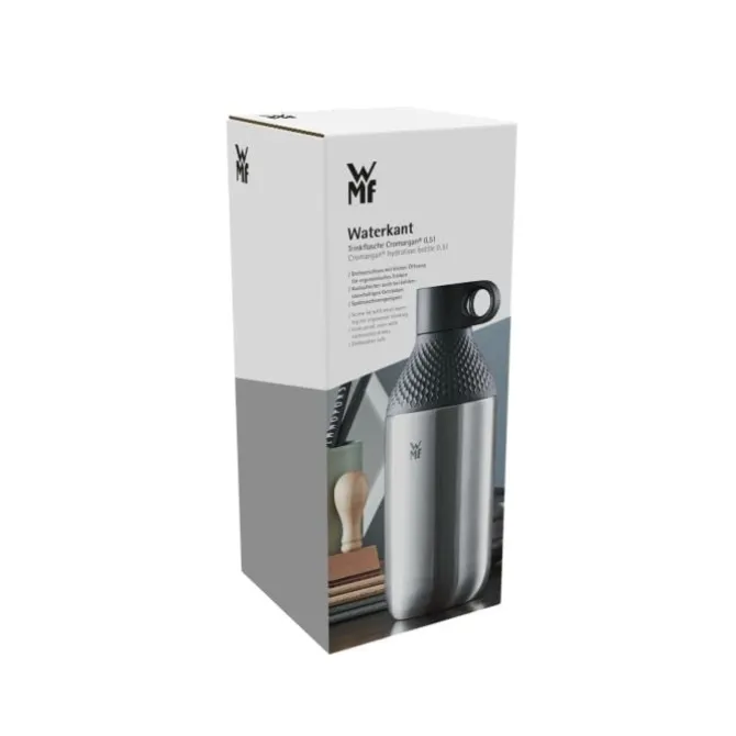 Tee- & Kaffeegenuss | WMF Waterkant Trinkflasche Cromargan®, 0,5 l, Drehverschluss
