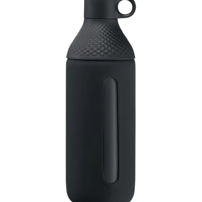 Tee- & Kaffeegenuss | WMF Waterkant Trinkflasche Glas, 0,5 l, Drehverschluss