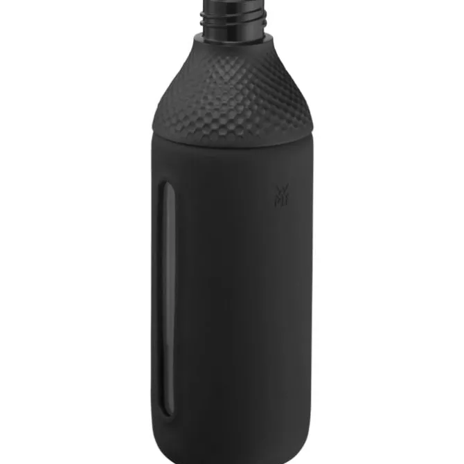 Tee- & Kaffeegenuss | WMF Waterkant Trinkflasche Glas, 0,5 l, Drehverschluss