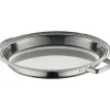 Zubehör & Ersatzteile | WMF Fusiontec Edelstahl-Deckel für Multi-Bräter, 38 cm