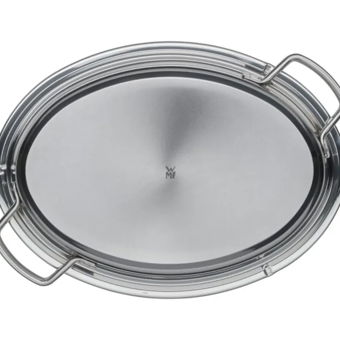 Zubehör & Ersatzteile | WMF Fusiontec Edelstahl-Deckel für Multi-Bräter, 38 cm