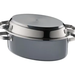 Zubehör & Ersatzteile | WMF Fusiontec Edelstahl-Deckel für Multi-Bräter, 38 cm