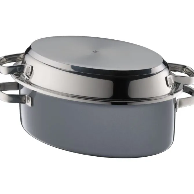 Zubehör & Ersatzteile | WMF Fusiontec Edelstahl-Deckel für Multi-Bräter, 38 cm